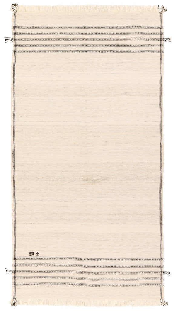 Jaipur Living Margosa Didina MGT01 Cream Throw by Neem main image