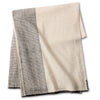 Jaipur Living Margosa Embata MGT02 Gray Throw by Neem Backing Image