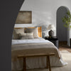 Jaipur Living Margosa Embata MGT02 Gray Throw by Neem Lifestyle Image