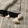 Jaipur Living Margosa Primani MGT03 Gray Throw by Neem Corner Image