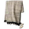 Jaipur Living Margosa Primani MGT03 Gray Throw by Neem Backing Image
