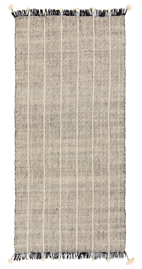 Jaipur Living Margosa Primani MGT03 Gray Throw by Neem main image