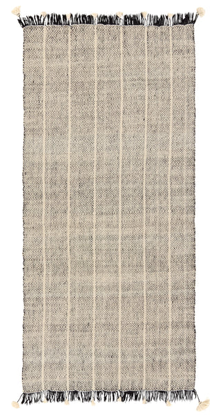 Jaipur Living Margosa Primani MGT03 Gray Throw by Neem main image