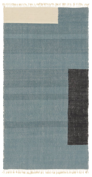 Jaipur Living Margosa Aslopa MGT04 Blue Throw by Neem main image
