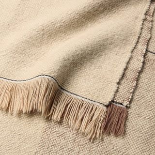 Jaipur Living Margosa Soroush MGT05 Beige Throw by Neem Corner Image