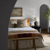 Jaipur Living Margosa Soroush MGT05 Beige Throw by Neem Lifestyle Image