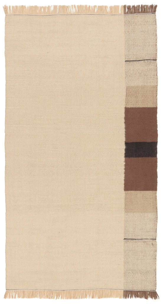 Jaipur Living Margosa Soroush MGT05 Beige Throw by Neem main image