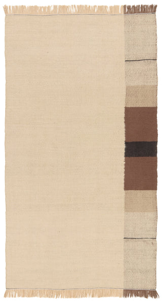 Jaipur Living Margosa Soroush MGT05 Beige Throw by Neem main image