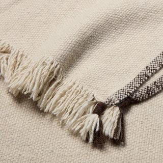 Jaipur Living Margosa Encare MGT06 Cream Throw by Neem Corner Image