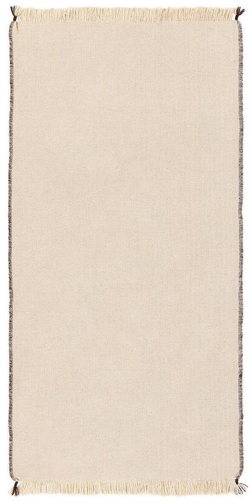 Jaipur Living Margosa Encare MGT06 Cream Throw by Neem main image