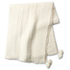 Jaipur Living Margosa Irimen MGT07 Cream Throw by Neem Backing Image
