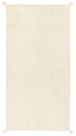 Jaipur Living Margosa Irimen MGT07 Cream Throw by Neem main image