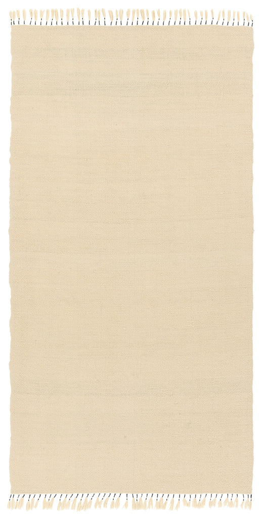 Jaipur Living Margosa Dinam MGT08 Cream Throw by Neem main image