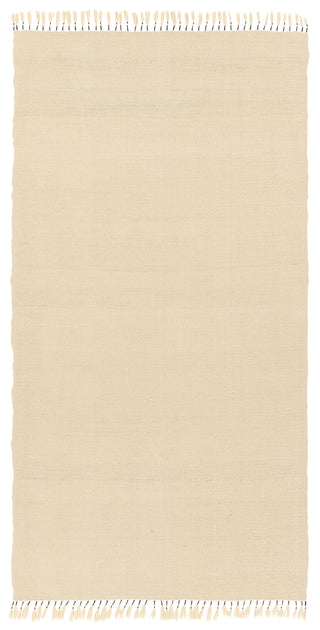 Jaipur Living Margosa Dinam MGT08 Cream Throw by Neem main image