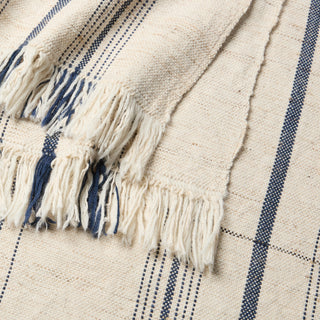 Jaipur Living Margosa Dawsel MGT09 Cream Throw by Neem Corner Image