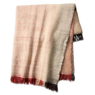 Jaipur Living Margosa Siamak MGT10 Tan Throw by Neem Backing Image