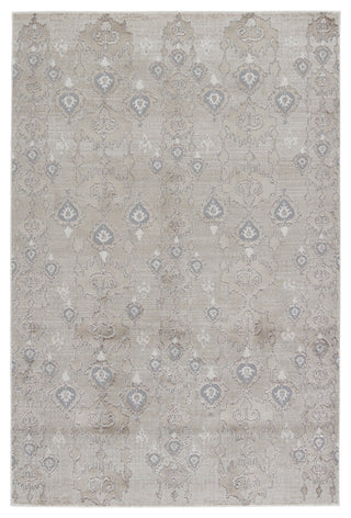 Jaipur Living Malilla By Nikki Chu Inigo MLI01 Taupe/Gray Area Rug main image