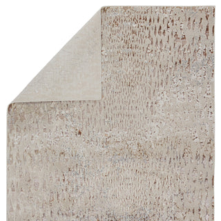 Jaipur Living Malilla By Nikki Chu Kimball MLI03 Beige/Bronze Area Rug Backing Image