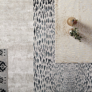 Jaipur Living Malilla By Nikki Chu Kimball MLI03 Beige/Bronze Area Rug Collection Image