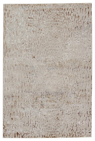 Jaipur Living Malilla By Nikki Chu Kimball MLI03 Beige/Bronze Area Rug main image