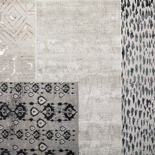 Jaipur Living Malilla By Nikki Chu Jaco MLI05 Cream/Gray Area Rug Lifestyle Image Feature