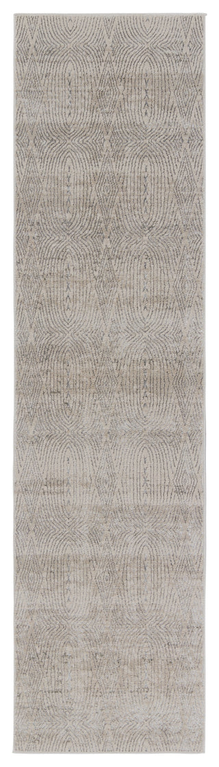 Jaipur Living Malilla By Nikki Chu Jaco MLI05 Cream/Gray Area Rug Runner Image