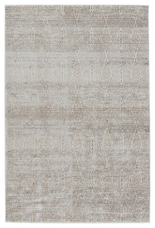 Jaipur Living Malilla By Nikki Chu Jaco MLI05 Cream/Gray Area Rug main image
