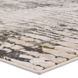 Jaipur Living Malilla By Elin MLI08 Tan/ Area Rug Nikki Chu Corner Image