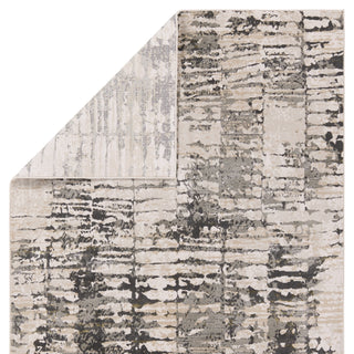Jaipur Living Malilla By Elin MLI08 Tan/ Area Rug Nikki Chu Backing Image
