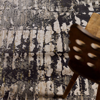Jaipur Living Malilla By Elin MLI08 Tan/ Area Rug Nikki Chu Detail Image