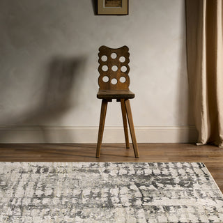 Jaipur Living Malilla By Elin MLI08 Tan/ Area Rug Nikki Chu Lifestyle Image