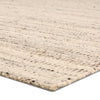 Jaipur Living Melera Sitari MLR01 Cream/Brown Area Rug Corner Image