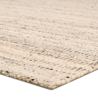 Jaipur Living Melera Sitari MLR01 Cream/Brown Area Rug Corner Image