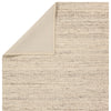 Jaipur Living Melera Sitari MLR01 Cream/Brown Area Rug Backing Image