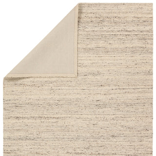 Jaipur Living Melera Sitari MLR01 Cream/Brown Area Rug Backing Image