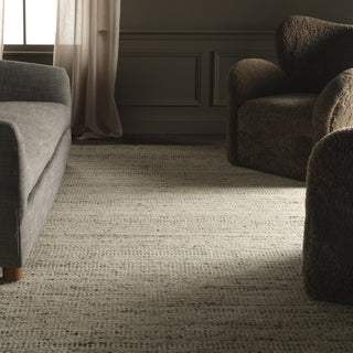 Jaipur Living Melera Sitari MLR01 Cream/Brown Area Rug Lifestyle Image