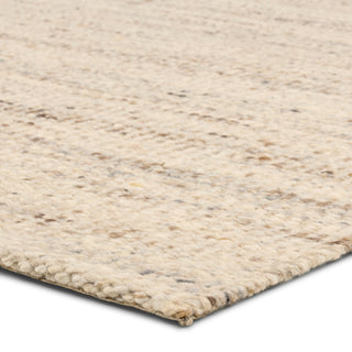 Jaipur Living Melera Sitari MLR02 Tan Area Rug Corner Image