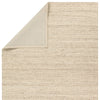 Jaipur Living Melera Sitari MLR02 Tan Area Rug Backing Image