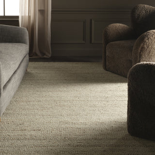 Jaipur Living Melera Sitari MLR02 Tan Area Rug Lifestyle Image