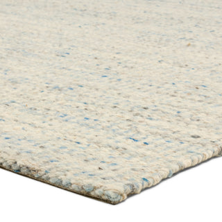 Jaipur Living Melera Sitari MLR03 Gray Area Rug Corner Image