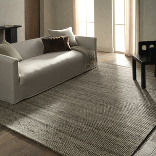 Jaipur Living Melera Sitari MLR04 Brown/Tan Area Rug Lifestyle Image