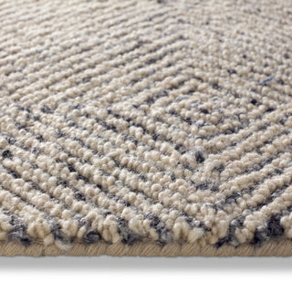 Jaipur Living Traditions Made Modern Exhibition MMT19 White/Dark Gray Area Rug by Museum Ifa Backing Image