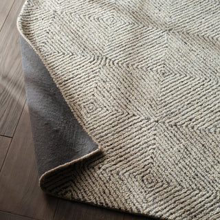 Jaipur Living Traditions Made Modern Exhibition MMT19 White/Dark Gray Area Rug by Museum Ifa Lifestyle Image Feature