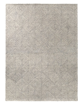 Jaipur Living Traditions Made Modern Exhibition MMT19 White/Dark Gray Area Rug by Museum Ifa main image