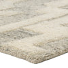 Jaipur Living Mallino By Nikki Chu Eminence MNK02 Gray Machine Washable Area Rug Corner Image