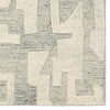 Jaipur Living Mallino By Nikki Chu Eminence MNK02 Gray Machine Washable Area Rug Detail Image