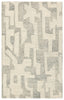 Jaipur Living Mallino By Nikki Chu Eminence MNK02 Gray Machine Washable Area Rug Main Image