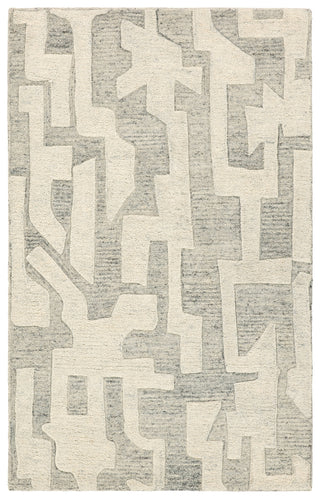 Jaipur Living Mallino By Nikki Chu Eminence MNK02 Gray Machine Washable Area Rug Main Image