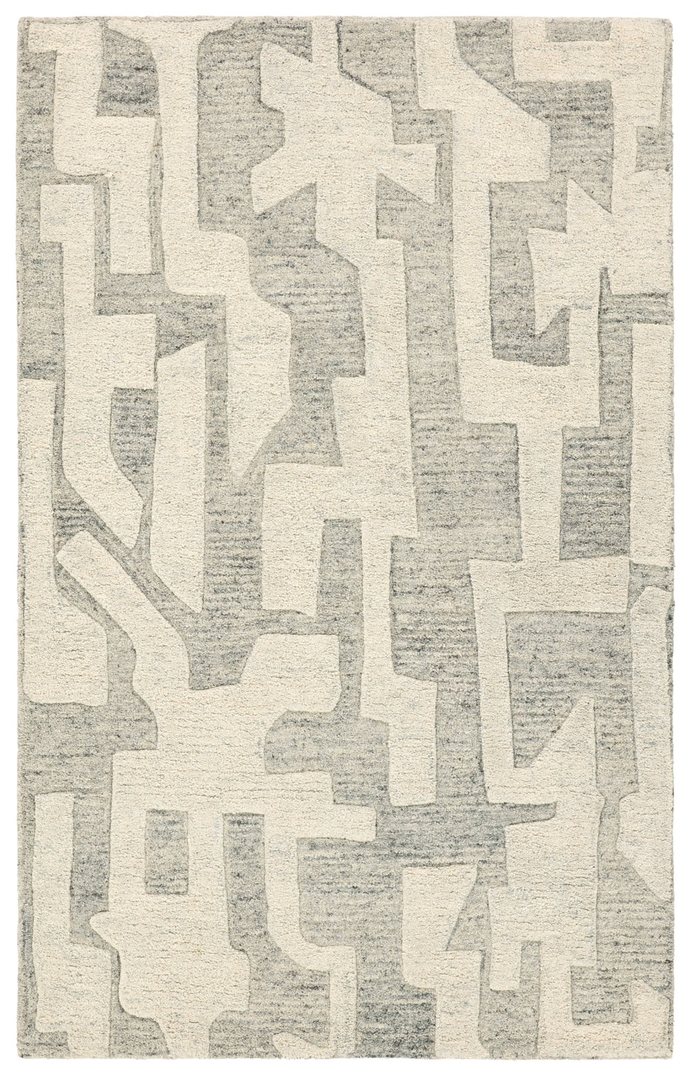 Jaipur Living Mallino by Nikki Chu Eminence MNK02 Gray Area Rug