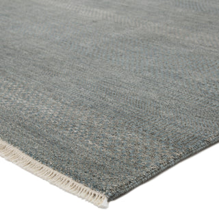 Jaipur Living Modica Irminio MOD01 Gray/Blue Area Rug Corner Image